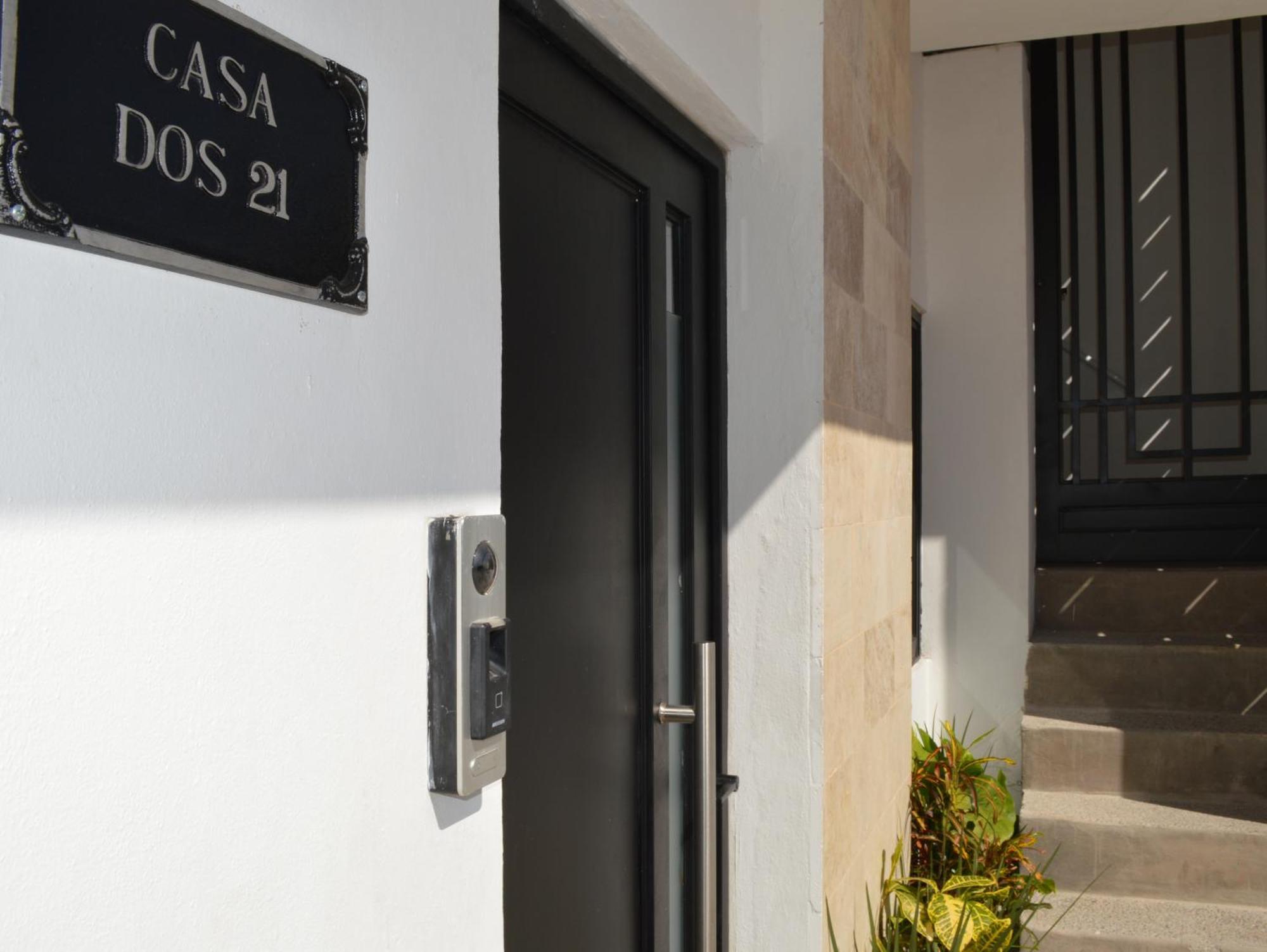 Departamentos Dos21 Villa Mazatlán Buitenkant foto