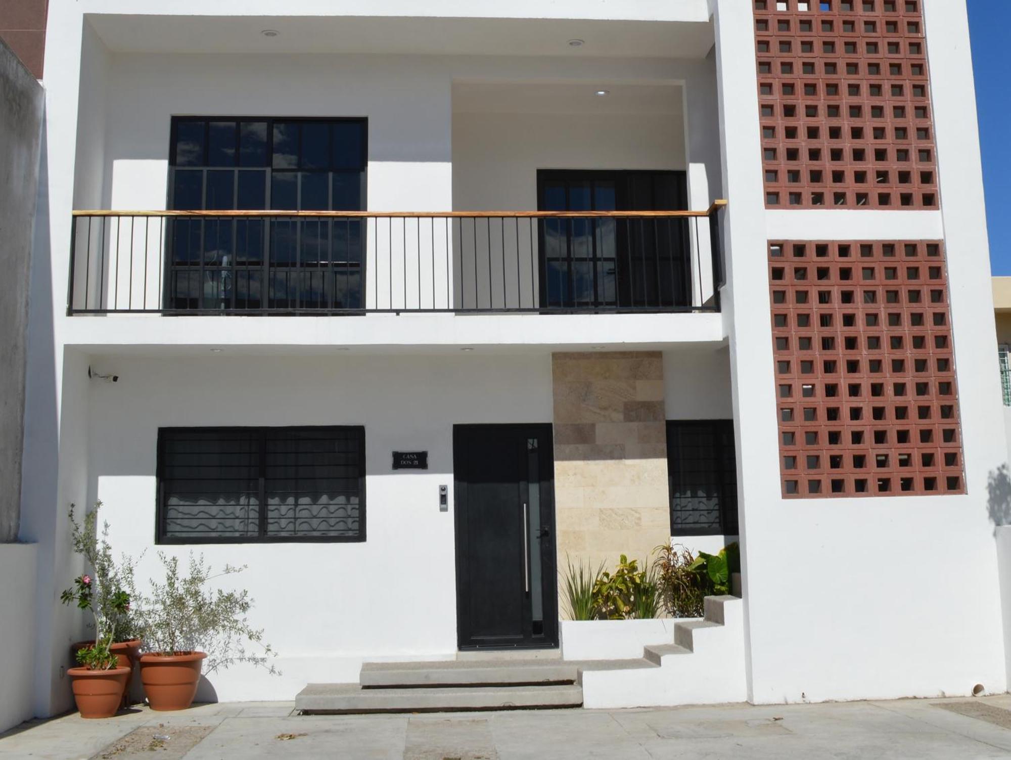 Departamentos Dos21 Villa Mazatlán Buitenkant foto